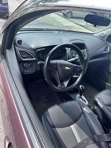 габарит: Chevrolet Spark: 2019 г., 1 л, Автомат, Бензин, Хэтчбэк — 6