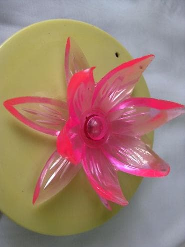 Ночник Лилия 
Производство СССР 
Рабочий! 
Все на фото!