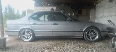 е34 530: BMW 5 series: 1995 г., 2.5 л, Механика, Седан — 1