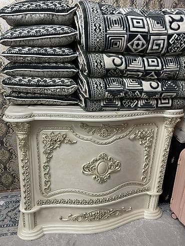 Комод для одежды, Без зеркала, МДФ, цвет - Бежевый