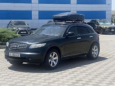 fx35: Infiniti FX35: 2004 г., 3.5 л, Бензин, Кроссовер — 1