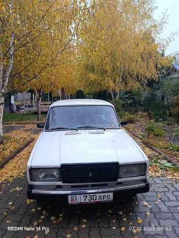 ступицы жигули: ВАЗ (ЛАДА) 2107: 2009 г., Механика, Бензин — 2