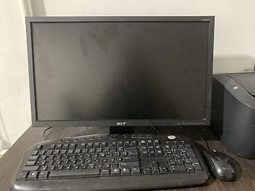 Настольные ПК и рабочие станции: Компьютер, ядер - 2, ОЗУ 4 ГБ, Для работы, учебы, Б/у, Intel Pentium — 1