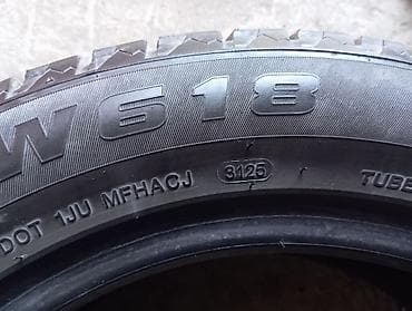 rf1 rf2: Шины 235 / 55 / R 18, Зима, Б/у, Комплект, Легковые, Китай, Goodride — 3