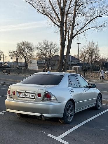 w211 e500: Toyota Altezza: 2001 г., 2 л, Автомат, Бензин, Седан — 5