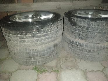 Дөңгөлөктөр монтажда R 17, Кыш, Комплект, Куйма, тешиктери - 5 — 1