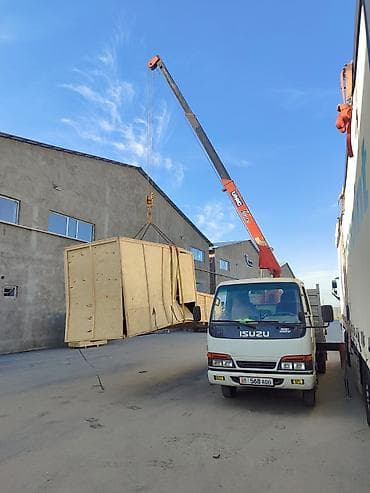 9: Манипулятор, Isuzu, 2012 г., от 4 т — 2