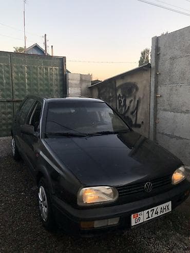 сидение на голф3: Volkswagen Golf: 1997 г., 1.6 л, Механика, Бензин, Хэтчбэк — 6