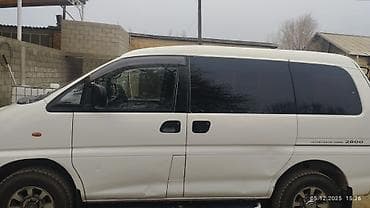 2 2 turbo: Mitsubishi Space Gear: 1998 г., 2.8 л, Дизель, Минивэн — 4