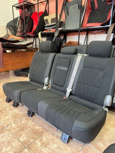 домкрат нексия: Чехлы Алькантара, С подушкой, цвет - Черный, Lexus, Новый, Самовывоз — 9