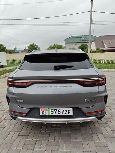 BYD: BYD Song Plus: 2021 г., 0.1 - engine capacity л, Автомат, Электромобиль, Кроссовер — 5
