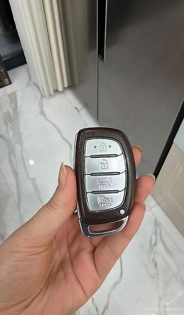 keyless go: Смарт-ключ Hyundai с функцией дистанционного управления. Брелок — 2