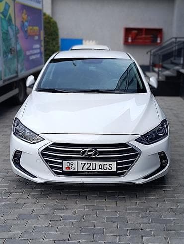 Hyundai Avante: 2018 г., 1.6 л, Автомат, Бензин, Седан