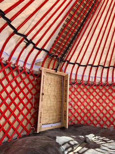 математика 6 класс с.к.кыдыралиев а.б.урдалетова г.м.дайырбекова гдз: Боз үйлөр сатылат, Каркасы Жыгач, 45 баш, Диаметри 5.5 метр — 7