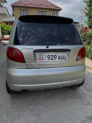 initial d: Daewoo Matiz — салон и оснащение - Трансмиссия: автоматическая — 4