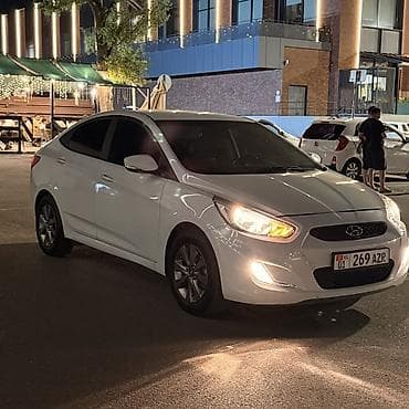 byd plus: Hyundai Accent: 2019 г., 1.4 л, Автомат, Бензин, Седан — 6