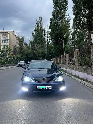 запчас хайландер: Toyota Camry: 2003 г., 2.4 л, Автомат, Газ, Седан — 7