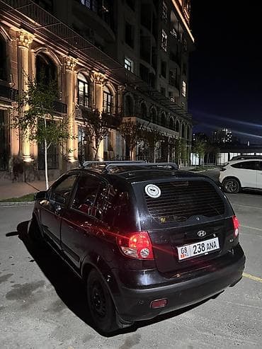 ford focus 2000: Hyundai Getz: 2003 г., 1.4 л, Автомат, Бензин, Хэтчбэк — 1