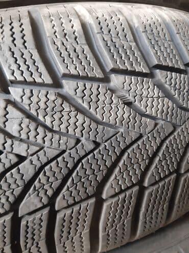 зимние шины нексия: Шины 225 / 55 / R 17, Зима, Б/у, Комплект, Корея, Nexen — 6