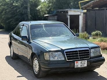 мерседес 124 2 2: Mercedes-Benz W124: 1994 г., 2.2 л, Автомат, Бензин, Седан — 1