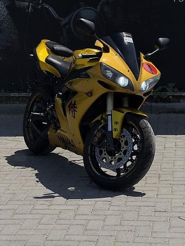 49: Спортбайк Yamaha, 1000 куб. см, Бензин, Взрослый, Б/у — 1