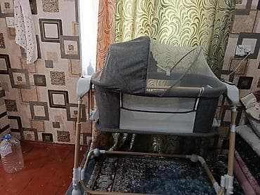 4 moms: Люлька, Колыбель, цвет - Серый — 6