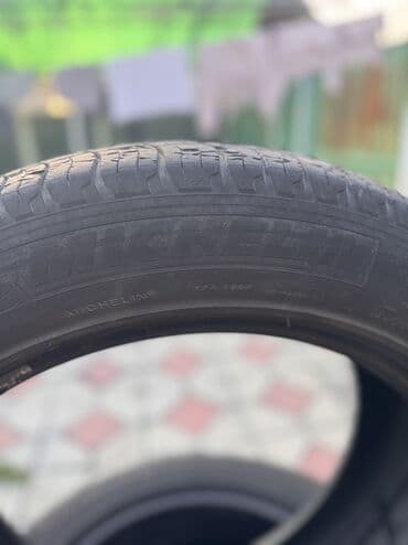 шына на матиз: Шины 235 / 55 / R 19, Лето, Б/у, Комплект, Легковые, Италия, Michelin — 4