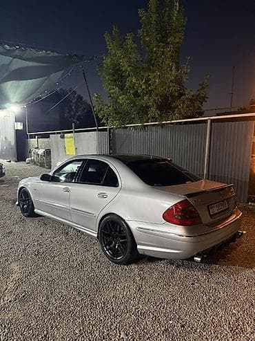 sprinter 4 4: Mercedes-Benz E-Class: 2002 г., 5 л, Автомат, Бензин, Седан — 4