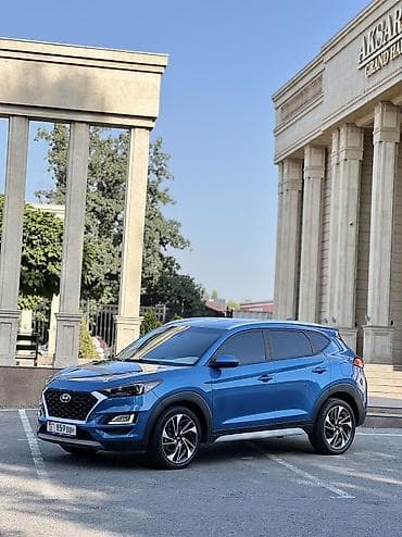 07 симорка: Hyundai Tucson: 2019 г., 2.4 л, Автомат, Бензин, Кроссовер — 2