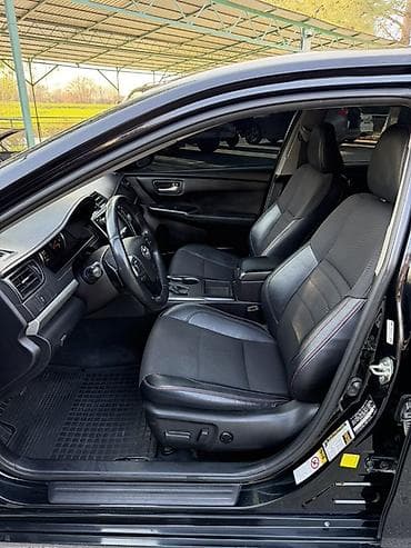 кари 55: Toyota Camry: 2016 г., 2.5 л, Автомат, Бензин, Седан — 9