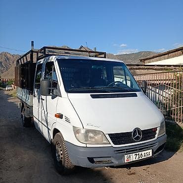редукторное масло: Легкий грузовик, Mercedes-Benz, Дубль, 3 т, Б/у — 1