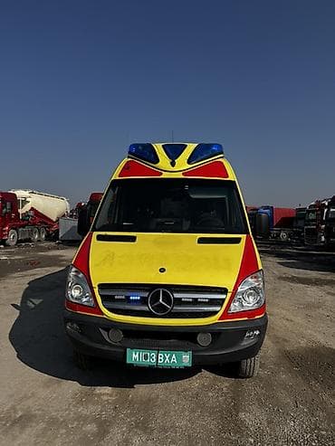 Транспорт: Mercedes-Benz Спринтер: 2012 г., 3 л, Автомат, Дизель, Van — 2