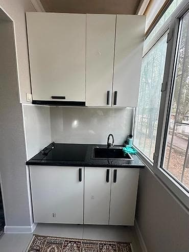 1 комната, 31 м², Кок-Жар ж/м 105 серия, 1 этаж, Евроремонт — 6
