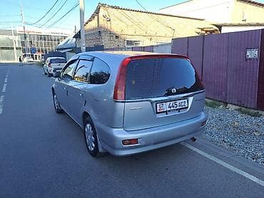jet car: Honda Stream: 2002 г., 1.7 л, Универсал — 5