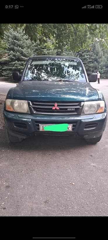 Продажа авто: Mitsubishi Pajero: 2001 г., 3.2 л, Автомат, Дизель, Внедорожник — 1