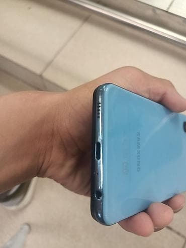sd disk: Samsung Galaxy A32, Б/у, 128 ГБ, цвет - Голубой, 2 SIM — 7