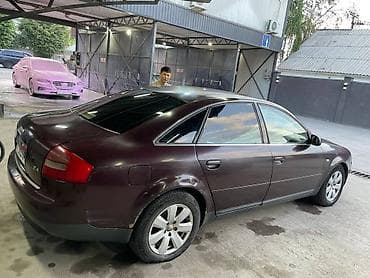 ауди а6 2: Audi A6: 2002 г., 2.4 л, Механика, Бензин, Седан — 4