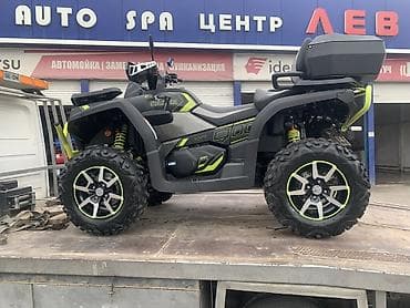 Квадроцикл CFMoto, Бензин, 900 куб. см, Взрослый at lalafo.kg Квадроцикл CFMoto, Бензин, 900 куб. см, Взрослый