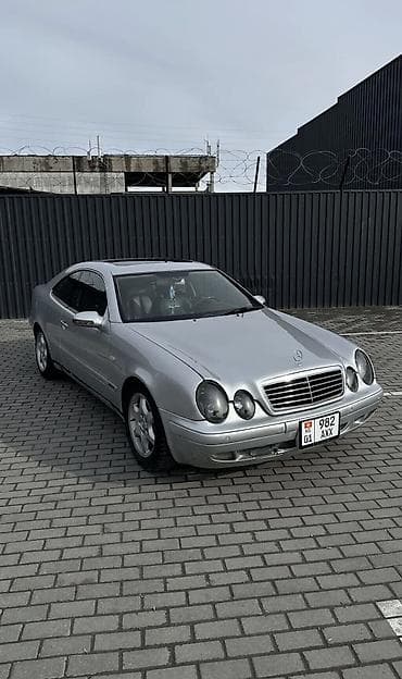 мерседес 210 кузов: Mercedes-Benz CLK-Class: 1998 г., 3.2 л, Автомат, Бензин, Купе — 2