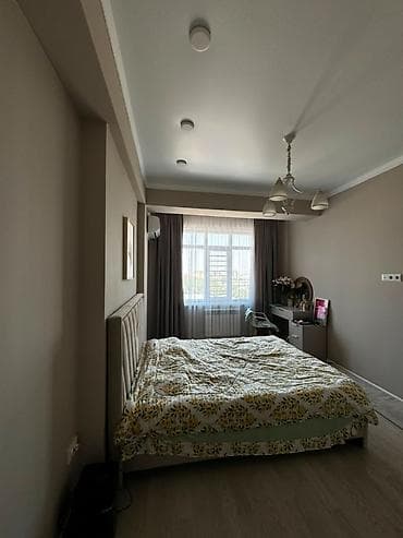 3: 3 комнаты, 80 м², сквер Тоголок Молдо Элитка, 9 этаж, Евроремонт — 6