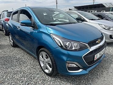 cl 7: Chevrolet Spark: 2018 г., 1 л, Автомат, Бензин, Хэтчбэк — 1