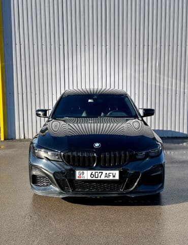 BMW 3 series: 2020 г., 2 л, Автомат, Бензин, Седан