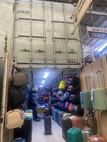 40: Продажа торговых контейнеров, Алкан базар, 40 тонн — 1