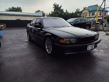 бма е38: BMW 7 series: 1999 г., 4.4 л, Автомат, Бензин, Седан — 5