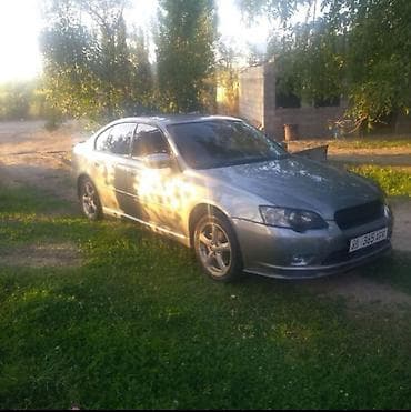 авто жалал абад: Subaru Legacy: 2005 г., 2 л, Автомат, Бензин, Седан — 3