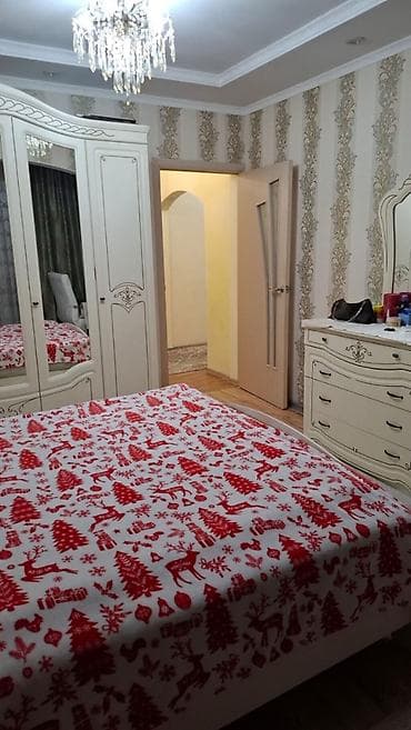 Батирлер: 2 бөлмө, 67 м², Көк-Жар ж/м 106-серия, 5 кабат, Косметикалык оңдоо — 4