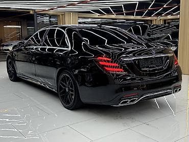 tur: Mercedes-Benz S-Class: 2019 г., 4 л, Автомат, Бензин, Седан — 7