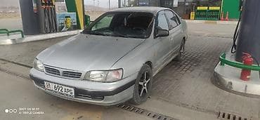 степ рж 1: Toyota Carina E: 1997 г., 1.8 л, Бензин, Седан — 3