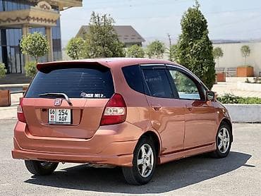 дамкрат авто: Honda Jazz: 2007 г., 1.3 л, Автомат, Бензин, Хэтчбэк — 5
