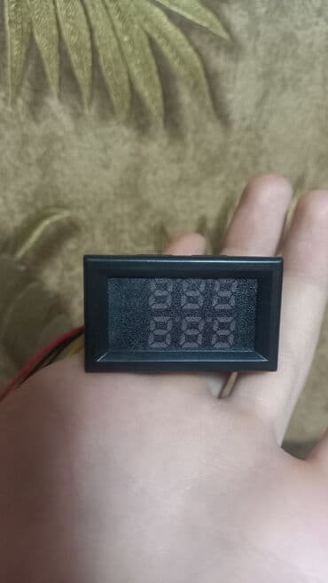 аристоны тен: Вольт-Амперметр — 1